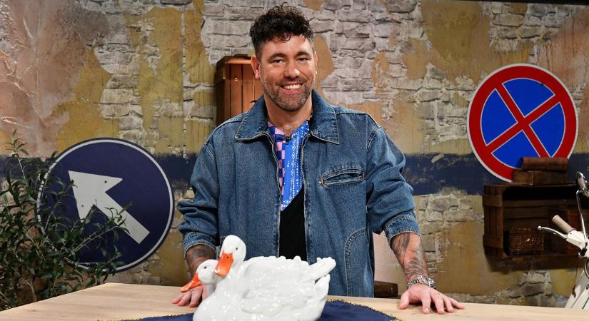 Krausz Gábor a nászajándékát vitte a Kincsvadászokhoz – bevallotta, miért akar tőle megszabadulni