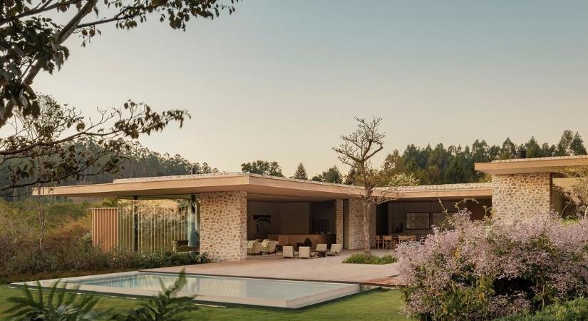 Grama House – amikor a design és a táj tökéletes harmóniát alkot