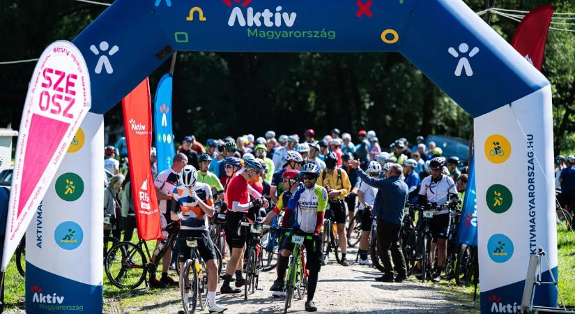 Elkezdődött a kerékpáros Ring-sorozat – a Mátrában rendezik a 2. állomást
