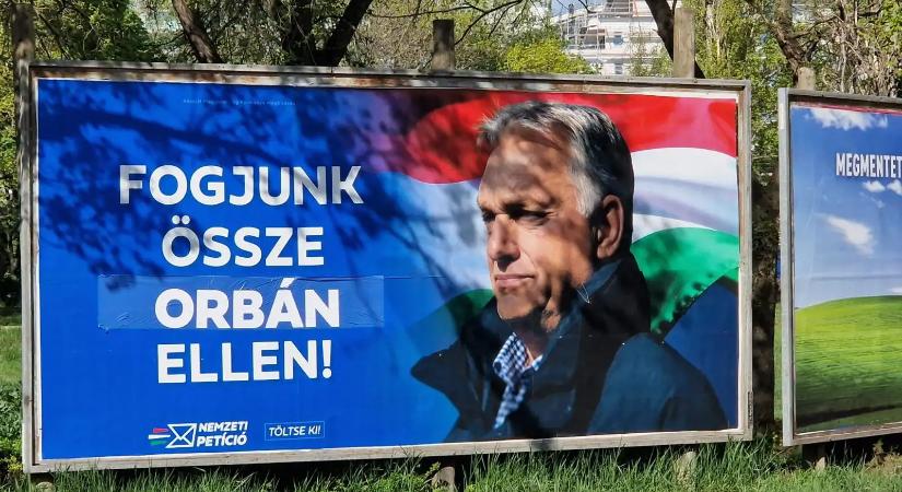 Ketyeg az óra: Május 12-ig el kell tűnniük a választási plakátoknak az utcákról
