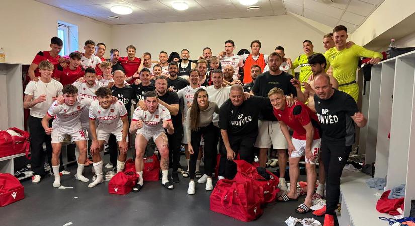 Mezőkövesd-Honvéd reakciók: a feljutás küszöbén tűntek el a különbségek