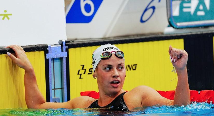 Letarolta az ob-t a tatabányai tehetség: Jackl Vivien harmadszor is aranyat nyert Sopronban