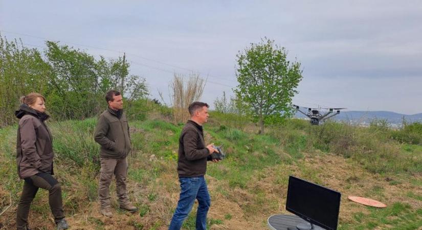 Drónok a vadgazdálkodás szolgálatában: szakmai napot tartottak Baranyában - VIDEÓ!