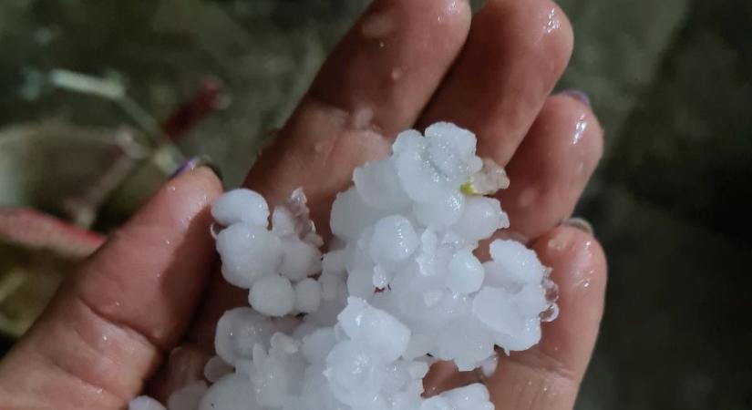 Jég és intenzív eső: vasárnap délután egy hidegfront vonul át az Alpokalján