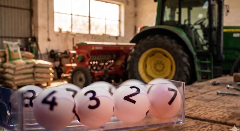 Elvitték az ötöslottót: hány csúcskategóriás kombájn jönne ki belőle?