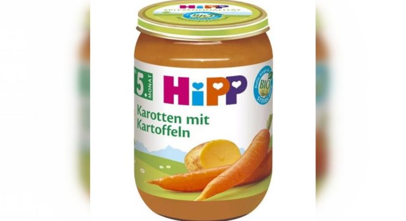 Patkányméreggel szennyeződött a HiPP bébiétele