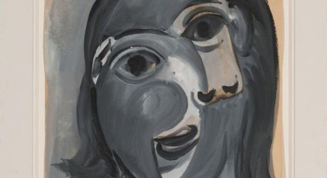 Jótékonysági árverésen sorsoltak ki egy Picasso-festményt