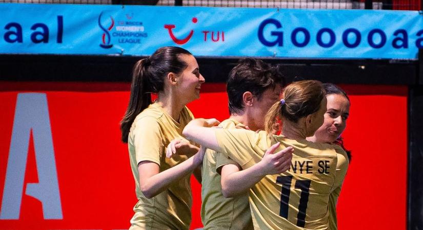 Óriási vármegyei siker: a Környe lett Európa legjobbja