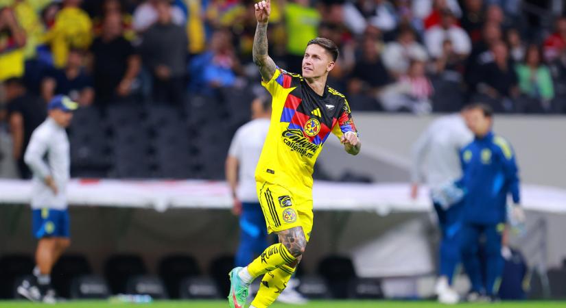 Liga MX: a Club América Brian Rodríguez duplájának köszönhetően múlta felül az előző két kiírást megnyerő Deportivo Tolucát – videóval