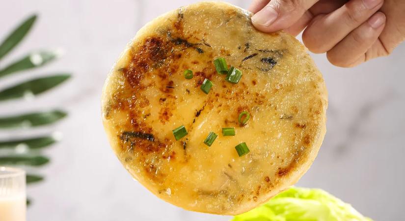 Így készül a tökéletes káposztás palacsinta