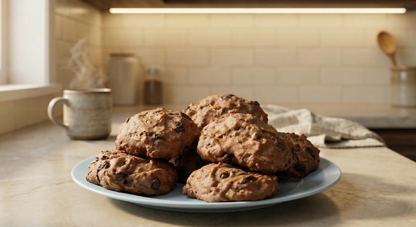 Kálci receptjei: Kakaós gyümölcsös bocipuffancs