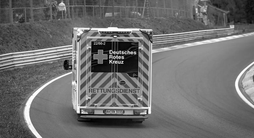 Finn autóversenyzőt ért halálos baleset a Nürburgringen