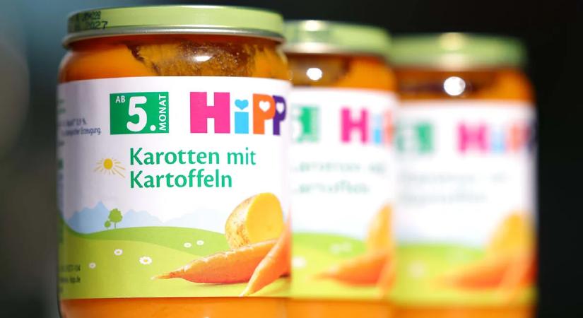 Bébiételbe rejtett patkányméreg – A HiPP kivonta teljes termékkínálatát az üzletekből