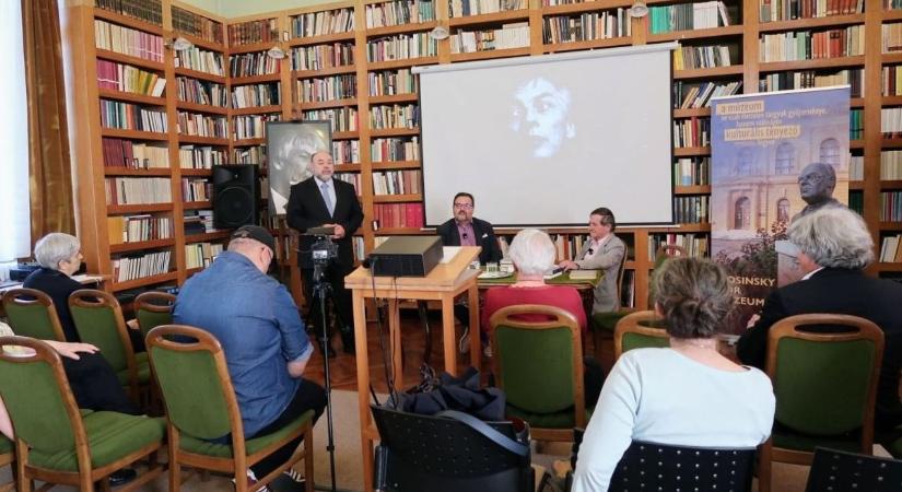 „Sámánhoz hasonlították” – különleges esten idézték meg Nagy Lászlót