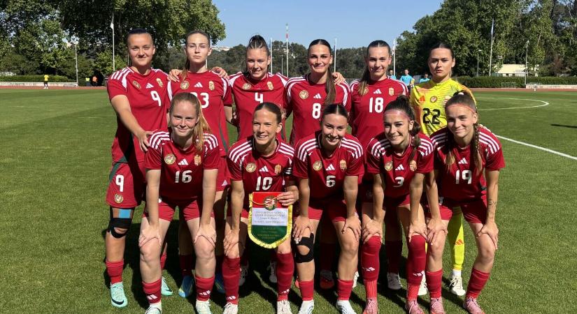 A kiesés ellenére edzője szerint jó irányba tart a válogatott