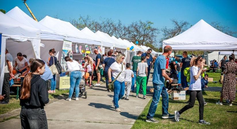 Játék, tanulás, jövő – ismét bizonyított a szakképzési centrum családi napja (képgaléria)