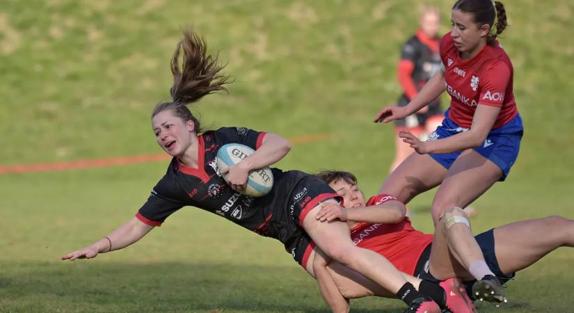 Külföldi szakemberek segítségével jutnának magasabb szintre női rögbiseink