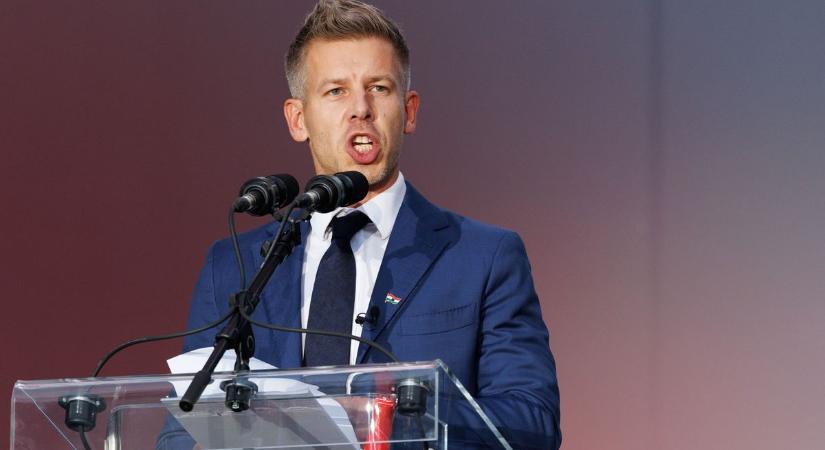 Magyar Péter választási csalásról beszél