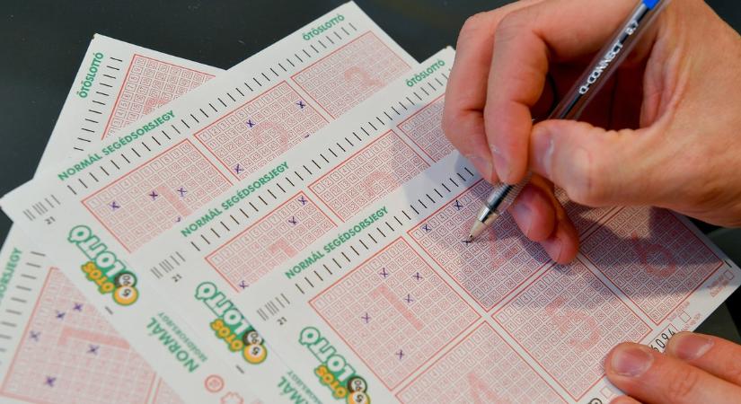 Pénzeső árasztotta el a lottónyerteseket ezen a héten