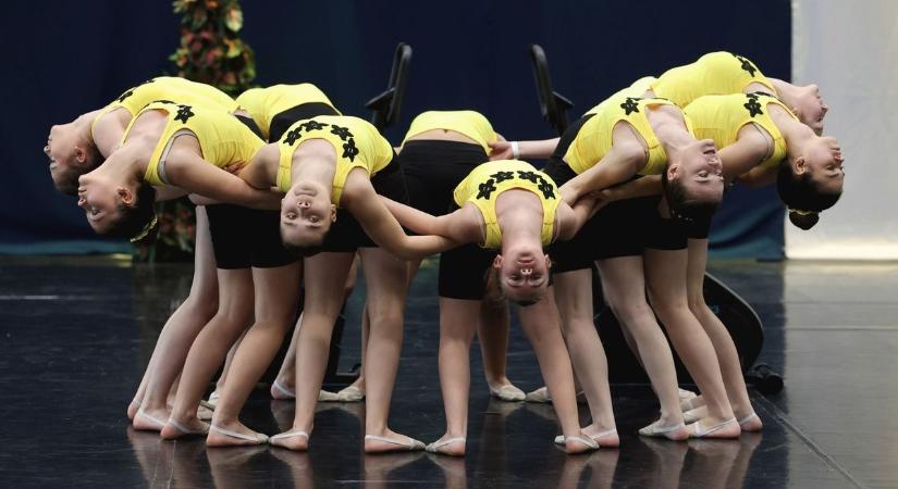 Táncosok lepték el Miskolcot a hétvégén - fotókkal, videóval