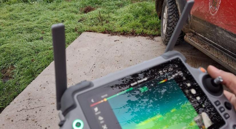 Eltűnt személyeket kerestek az életmentők