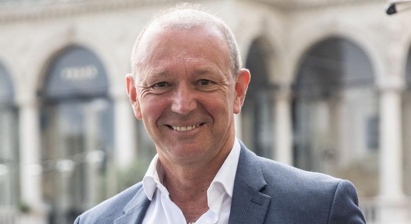 Könnybe lábad a szem! Ilyen gyönyörű menyasszony volt 17 éve Győrfi Pál szerelme