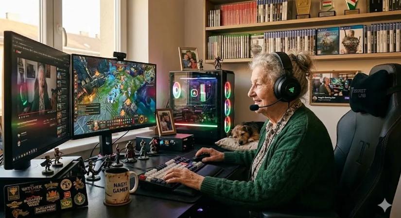 Gamer nagyi a bosst püfölte, a rendőrök pedig az ajtaját: azt hitték, meghalt