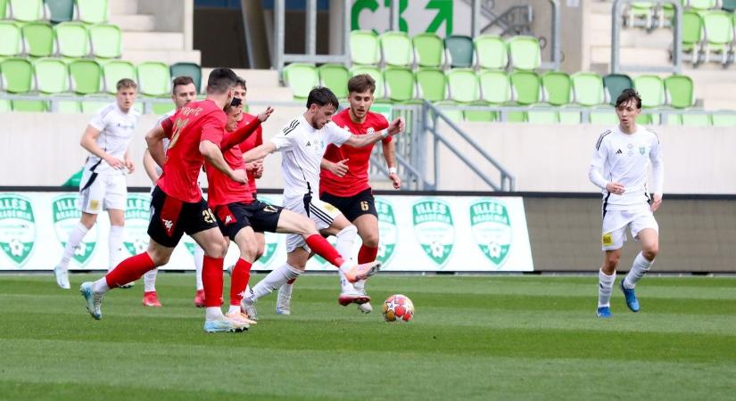 Haladás: négy gól, újabb három pont!