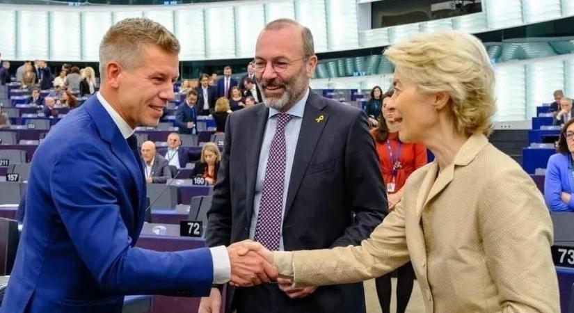 Magyar Péter: nem könyöradomány az uniós pénz – ő is tárgyalt a brüsszeli küldöttséggel