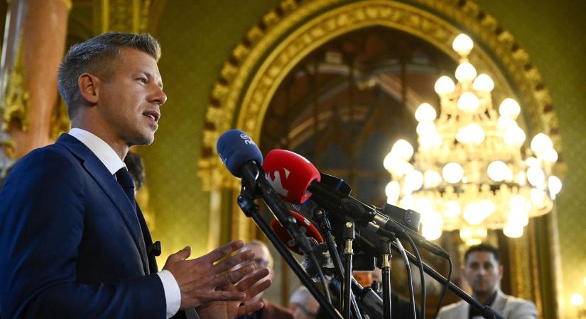 Az uniós forrásokról egyeztetett Magyar Péter