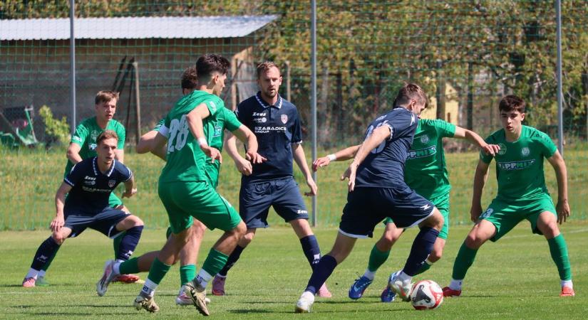 A exkisvárdai NB I-es támadó mesterhármassal keserítette a fiatal paksi együttest (galéria)