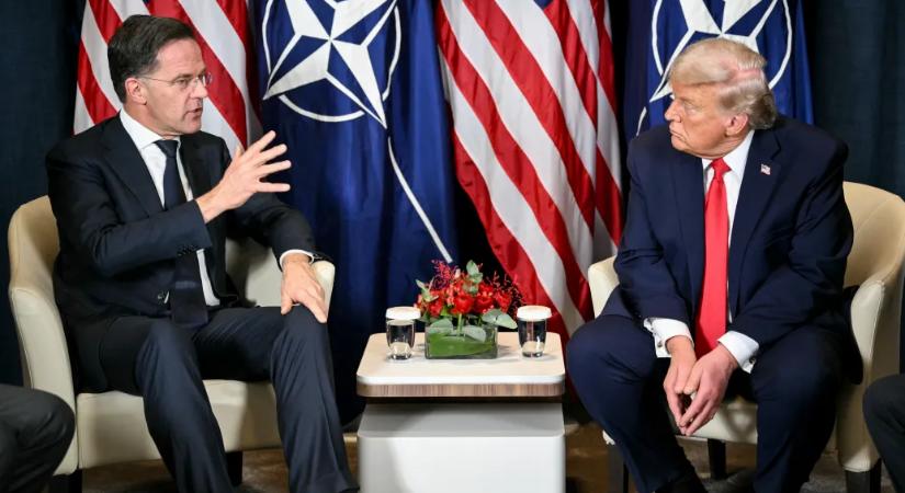 Mark Rutte nem látja jelét annak, hogy az Egyesült Államok otthagyná a NATO-t