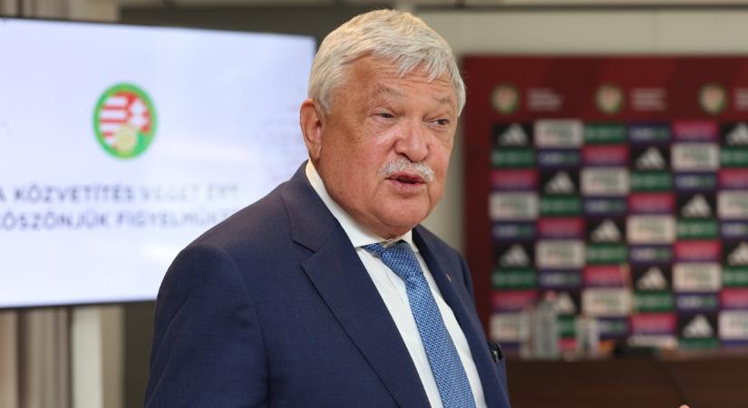 Vészjósló üzenet a magyar fociról: Csányi szerint csapatok kerülhetnek bajba