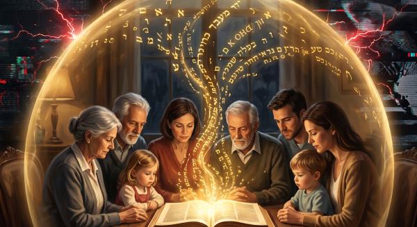 Vasárnap délutáni családi áhítat – otthoni lélekgyógyítás, közösségerősítés