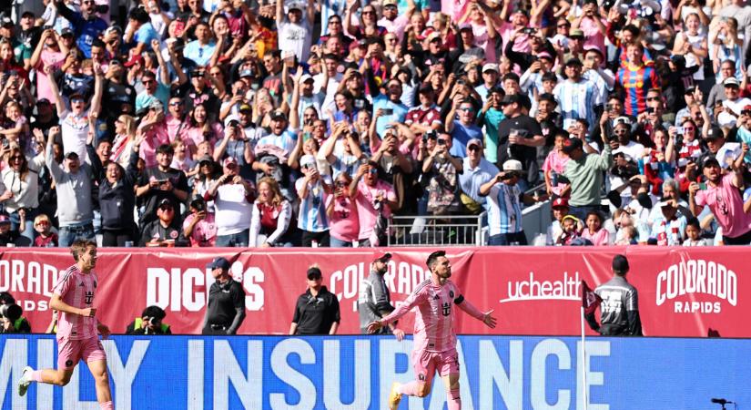 VIDEÓ: Messi nagyszerű találata szállította a három pontot az Inter Miaminak