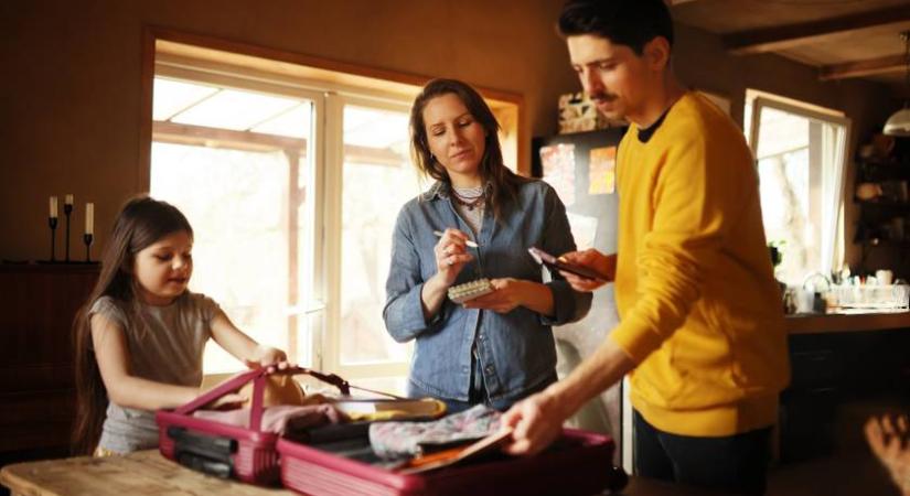 Ha gyerekkel utazol, így pakolj össze! Nem kell keresgélni, és nem lesz káosz a csomagban