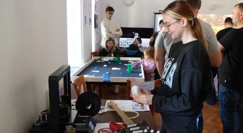 Robotika 7.: technológiai élménynap minden generációnak (videóval, képgalériával)