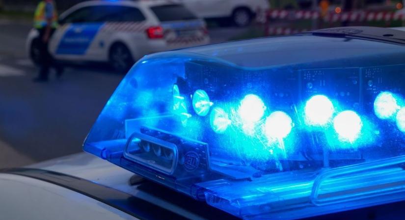 Baleset történt a 61-es főúton, akadozhat a forgalom