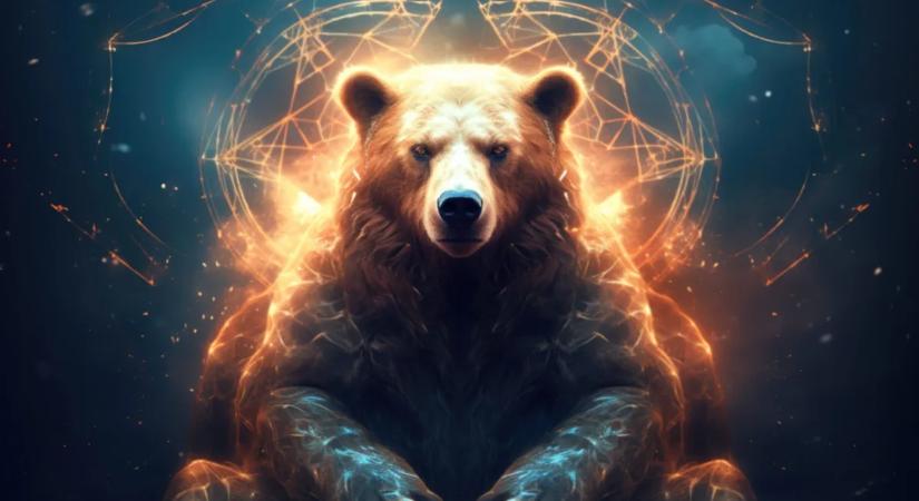 Ezt üzeni neked a medveszellem, az erő spirituális jelképe