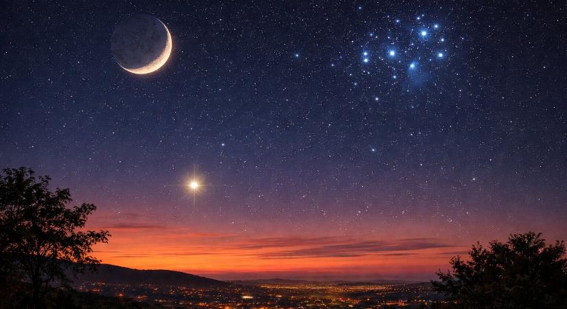 Különleges égi látványosság ragyog fel vasárnap este a nyugati égbolton