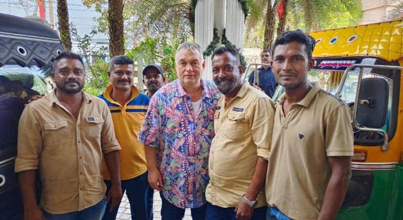 DJ Jeszy megtalálta a vereség okát: az indiai útján bálványimádást elkövető Orbán szabadította el a negatív energiákat