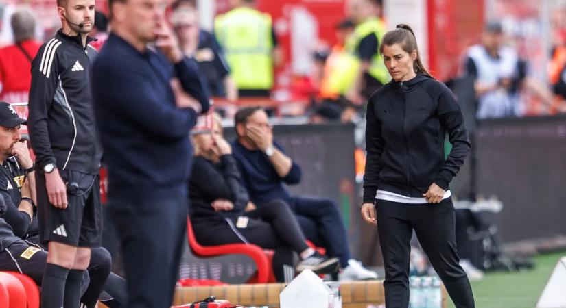 Schäferék női edzője támadások alatt, a szövetség kiáll mellette