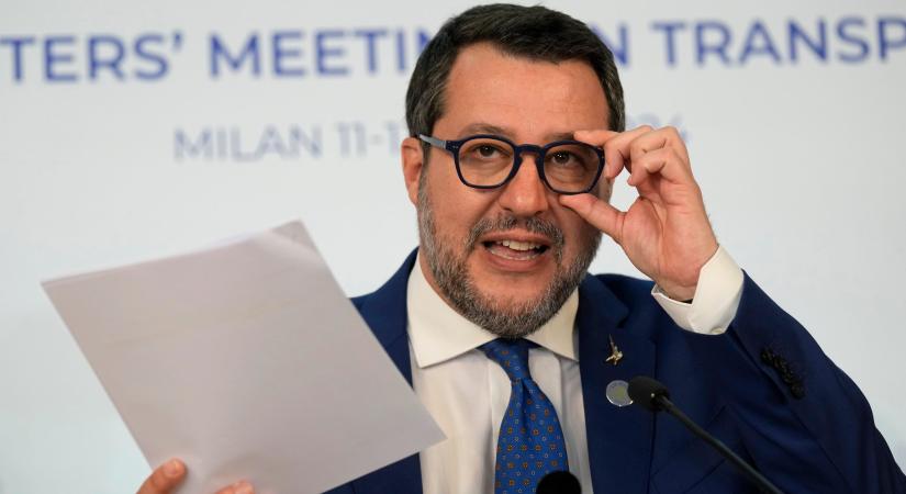 Matteo Salvini az orosz gázvásárlás visszaállítását sürgeti