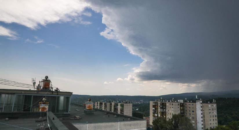 Citromsárga figyelmeztetés van érvényben vármegyénkben