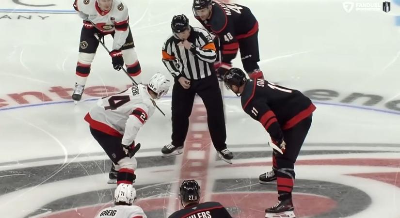 Bunyóval indult a rájátszás Amerikában – azonnal összeverekedett a két játékos a jégen (VIDEÓ)