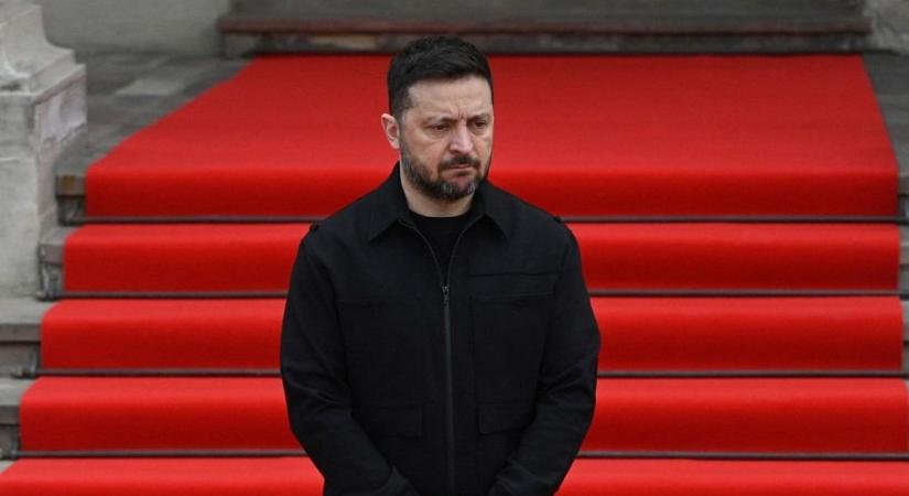 Zelenszkij most nagyon kiborult Trumpék legújabb döntése miatt