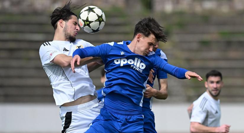 Eger SE: négy gólt szerezve verték a bajnokaspiránst