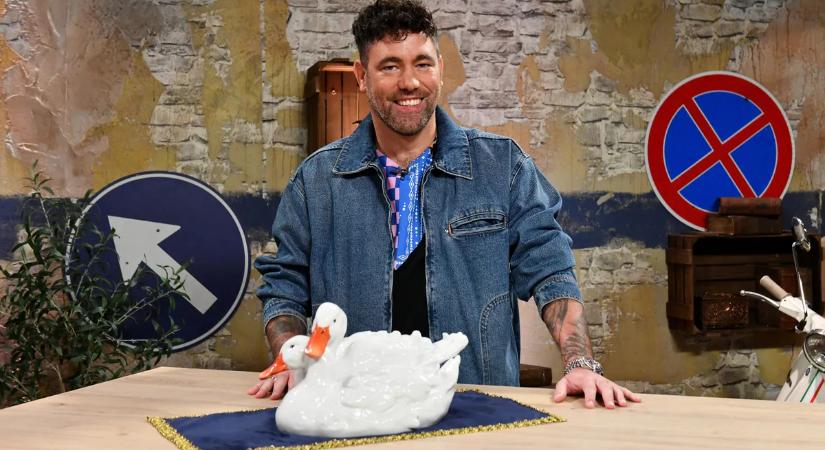 Mi állhat a háttérben? Krausz Gábor megválik egy különleges nászajándéktól