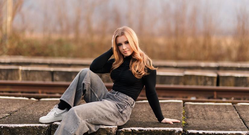 „Nem az aranyérem épít, hanem az út odáig” – A szilágycsehi Moni Vivien kiválóan teljesít