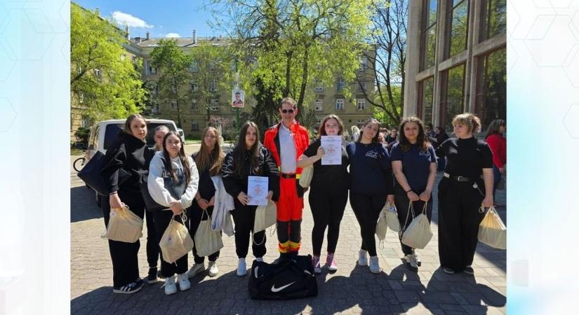 Amit ezek a diákok tudnak, életet menthet – nem akárhogyan nyertek a Lorántffy tanulói